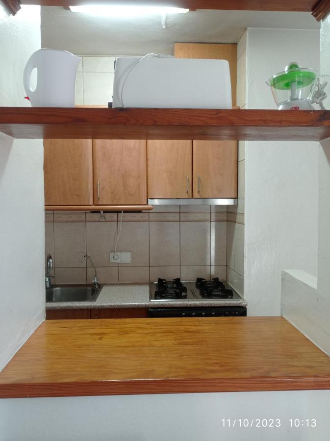 Apartamento Illa Blanca 埃斯普霍斯 外观 照片