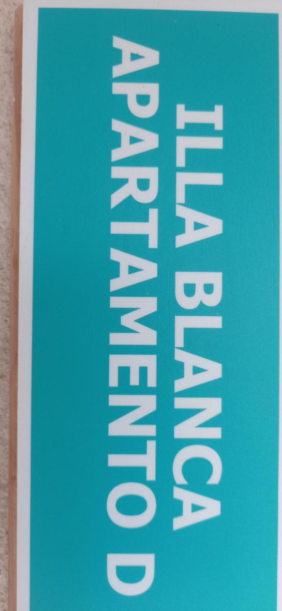 Apartamento Illa Blanca 埃斯普霍斯 外观 照片